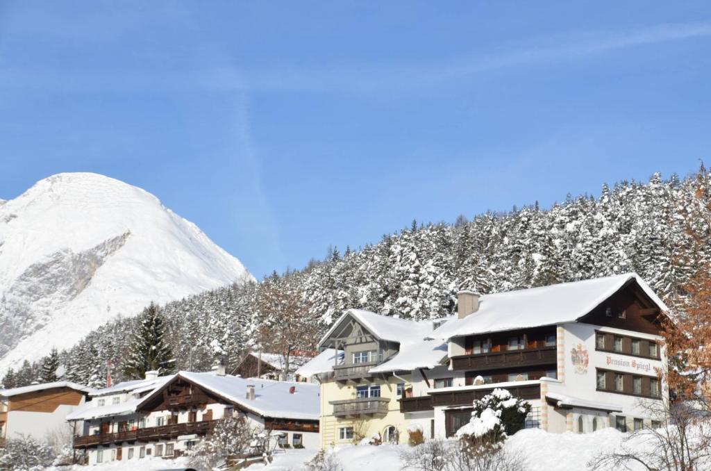 Pension Spiegl Seefeld in Tirol Exteriör bild